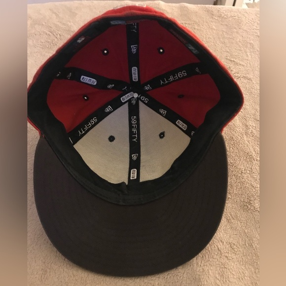 St. Louis Cardinals New Era Fitted Hat - Picture 6 of 6